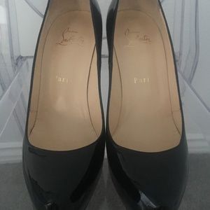 New Christian Louboutin Rolando Patent Calf